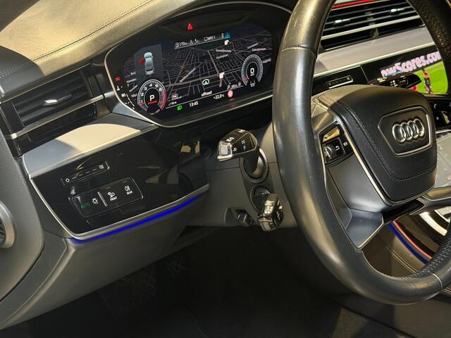Audi A8 55 TFSI quattro Pro Line Plus|Pano|360|B&O|Achterasbestuuring|Matrix|Massage