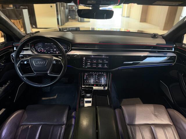 Audi A8 55 TFSI quattro Pro Line Plus|Pano|360|B&O|Achterasbestuuring|Matrix|Massage