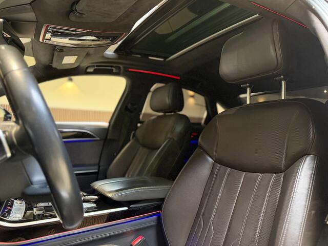 Audi A8 55 TFSI quattro Pro Line Plus|Pano|360|B&O|Achterasbestuuring|Matrix|Massage