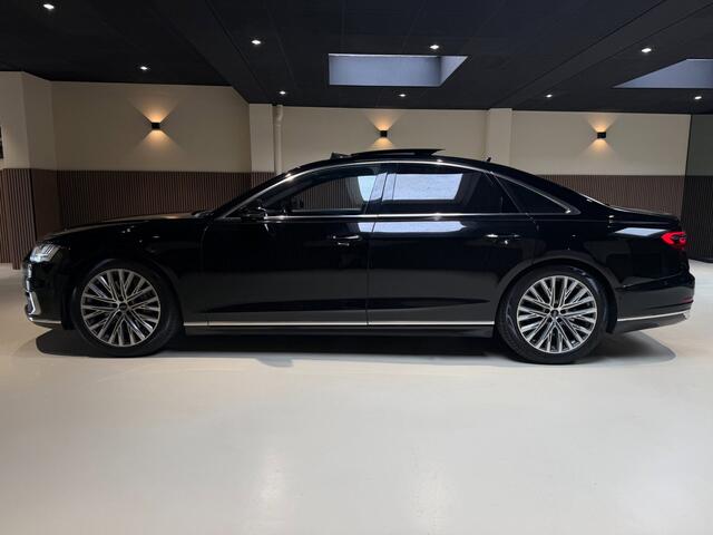 Audi A8 55 TFSI quattro Pro Line Plus|Pano|360|B&O|Achterasbestuuring|Matrix|Massage