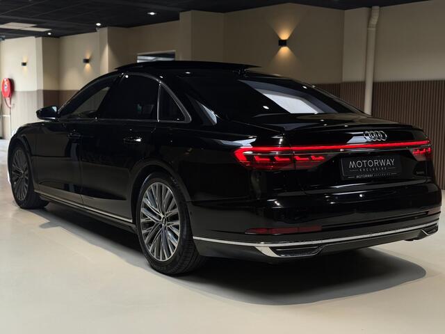Audi A8 55 TFSI quattro Pro Line Plus|Pano|360|B&O|Achterasbestuuring|Matrix|Massage