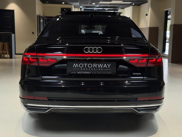 Audi A8 55 TFSI quattro Pro Line Plus|Pano|360|B&O|Achterasbestuuring|Matrix|Massage
