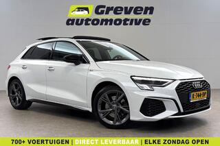 AUDI A3 SPORTBACK 35 TFSI S-Line | Pano | Virtual | Cruise | Carplay | Parkeersens. | Keyless | NAP