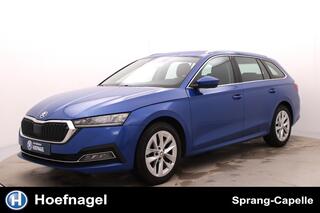 SKODA OCTAVIA Combi 1.5 e-TSI Style | Adaptive Cruise | Navi | Camera | Stoelverwarming | CarPlay