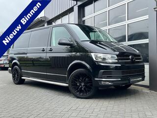 VOLKSWAGEN TRANSPORTER 2.0 TDI 140pk | DSG | Lang | Black Edition | Nieuwe turbo | Leer | Navi | Nw APK | Trekhaak | Ex btw