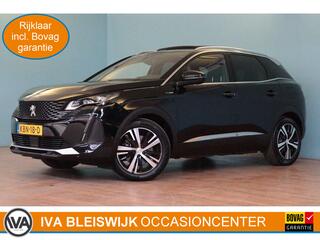 PEUGEOT 3008 1.6 HYbrid 225 GT | NAVI / APPCONNECT | CAMERA + PDC | ADAP CRUISE | SCHUIF / KANTELDAK | LANE-ASSIST / WARNING |