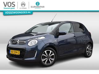 CITROEN C1 VTi 69 Shine ETG (5) Automaat | Navigatie | Achteruitrijcamera | Airconditioning ECC | Elektrisch Verstelbare Buitenspiegels en Verwarmd | Isofix Bevestigingspunten | Lichtmetalen Velgen | DAB+ Tuner | Zeer Compleet!!