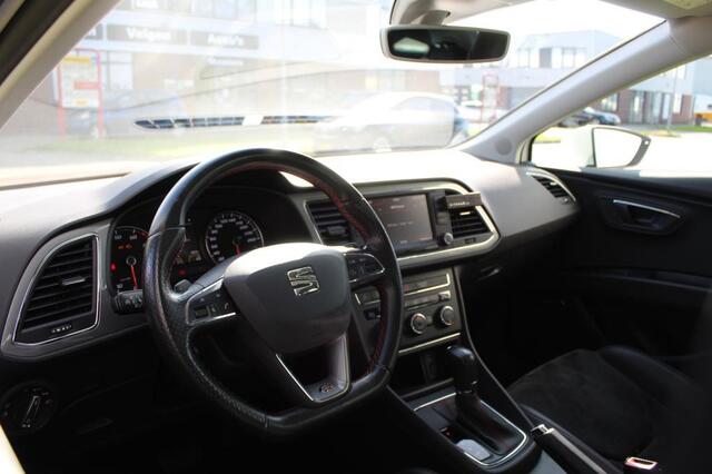 Seat Leon 1.4 EcoTSI FR PANORAMA -AUTOMAAT-LED-FULL OPTIONS-150 pk