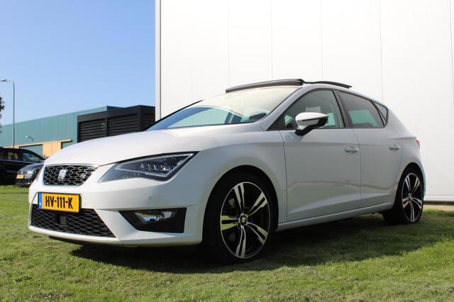 Seat Leon 1.4 EcoTSI FR PANORAMA -AUTOMAAT-LED-FULL OPTIONS-150 pk