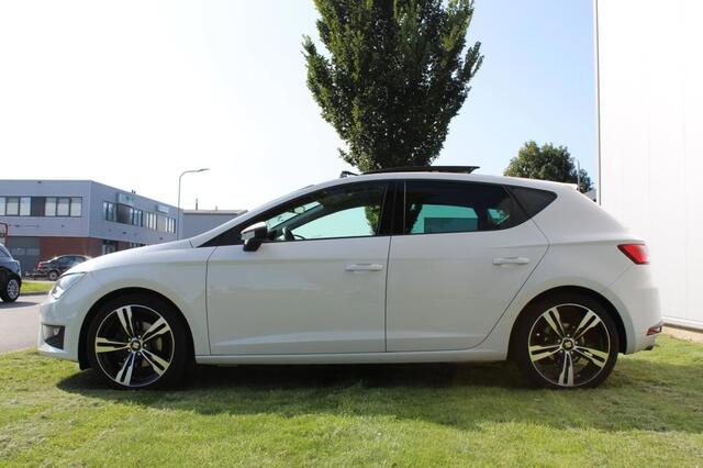 Seat Leon 1.4 EcoTSI FR PANORAMA -AUTOMAAT-LED-FULL OPTIONS-150 pk