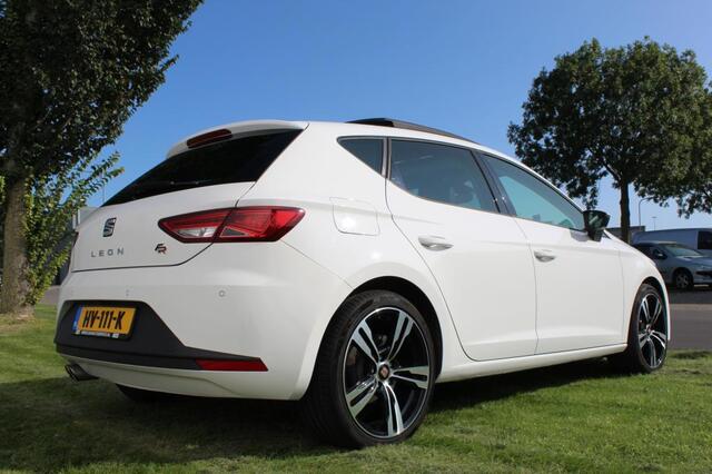 Seat Leon 1.4 EcoTSI FR PANORAMA -AUTOMAAT-LED-FULL OPTIONS-150 pk
