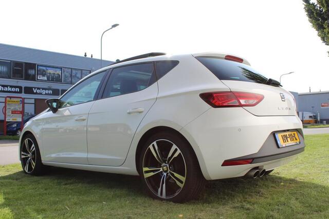 Seat Leon 1.4 EcoTSI FR PANORAMA -AUTOMAAT-LED-FULL OPTIONS-150 pk