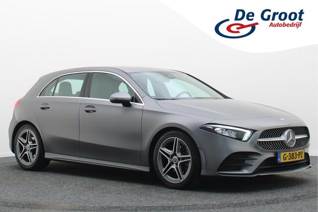 Mercedes-Benz A-Klasse 160 Business Solution AMG Camera, Apple Carplay, LED, Stoelverwarming, PDC, 18