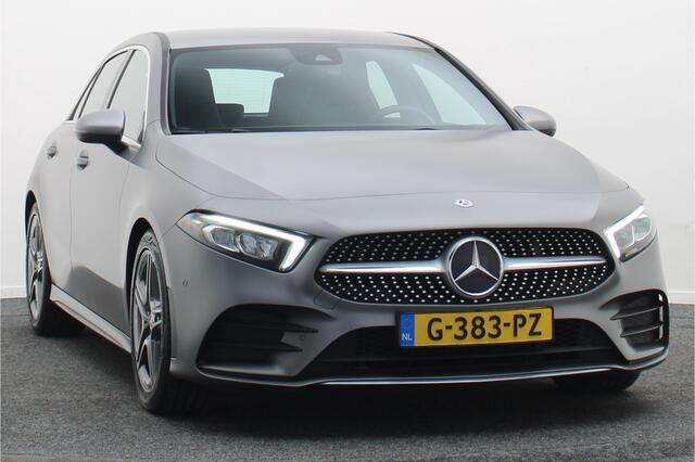 Mercedes-Benz A-Klasse 160 Business Solution AMG Camera, Apple Carplay, LED, Stoelverwarming, PDC, 18