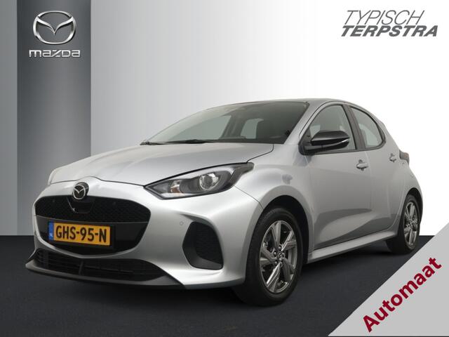Mazda 2 Hybrid 1.5 VVT-i 116 CVT Exclusive-line - zeer complete uitvoering
