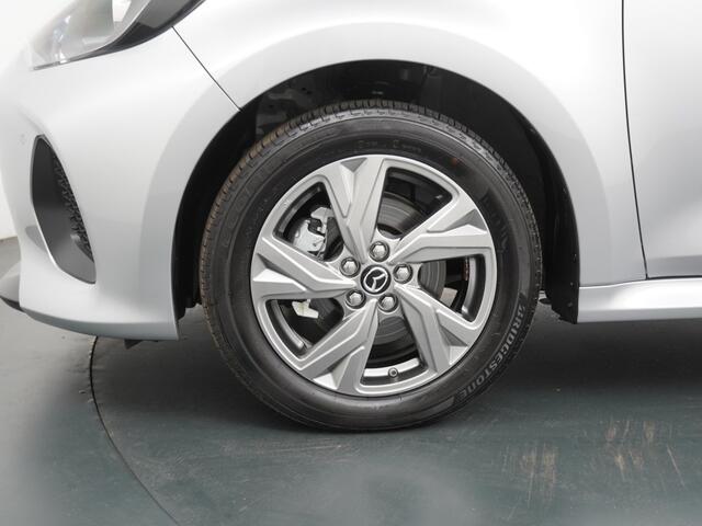 Mazda 2 Hybrid 1.5 VVT-i 116 CVT Exclusive-line - zeer complete uitvoering