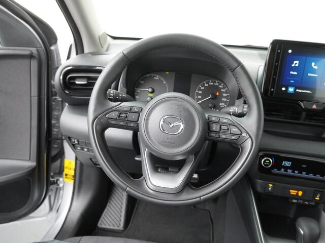 Mazda 2 Hybrid 1.5 VVT-i 116 CVT Exclusive-line - zeer complete uitvoering