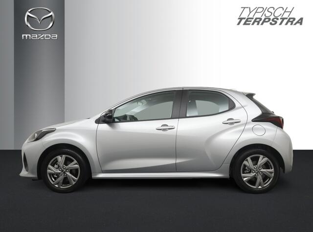 Mazda 2 Hybrid 1.5 VVT-i 116 CVT Exclusive-line - zeer complete uitvoering