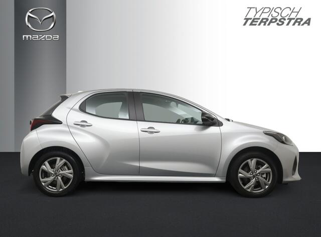 Mazda 2 Hybrid 1.5 VVT-i 116 CVT Exclusive-line - zeer complete uitvoering