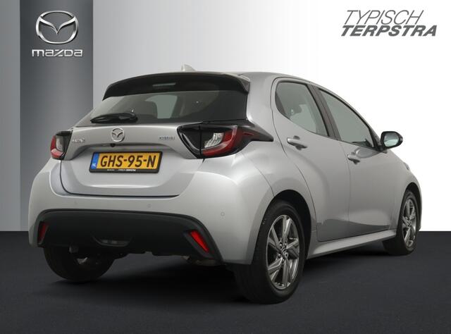 Mazda 2 Hybrid 1.5 VVT-i 116 CVT Exclusive-line - zeer complete uitvoering