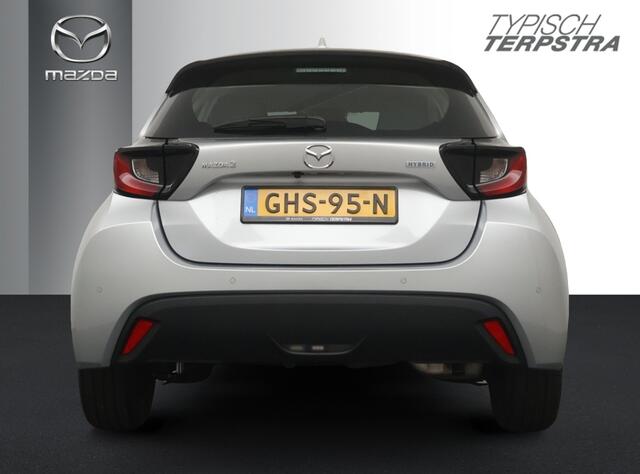 Mazda 2 Hybrid 1.5 VVT-i 116 CVT Exclusive-line - zeer complete uitvoering