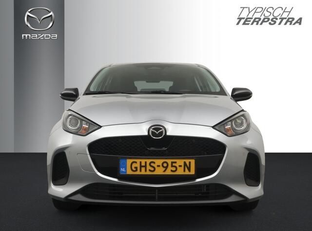 Mazda 2 Hybrid 1.5 VVT-i 116 CVT Exclusive-line - zeer complete uitvoering