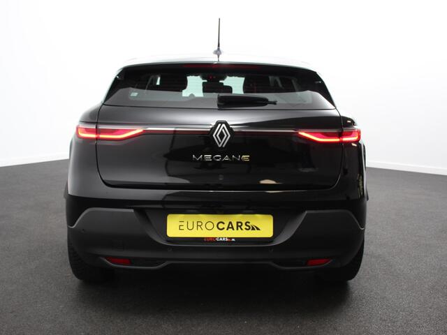 Renault Megane E-Tech Comfort range Evolution 60 kWh SOH 95.4% Climate control Adaptieve cruise control Parkeersensoren Camera LED Apple Carplay/ Android Auto