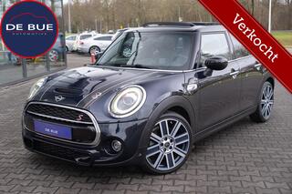 MINI COOPER S Mini 2.0 60 Years | JCW Limited Edition | Org. NL NAP | 1 eig. | 5-deurs | Automaat | Leder Panoramadak | HUD | H&K | Dealer Onderhouden