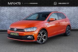VOLKSWAGEN POLO 1.0 TSI 110pk R-Line | Panoramadak | Virtual cockpit | Adaptive cruise control | LED Koplampen | Achteruitrijcamera | Parkeersensoren voor + achter | Navigatie | Stoelverwarming | Climate control | Getint glas |
