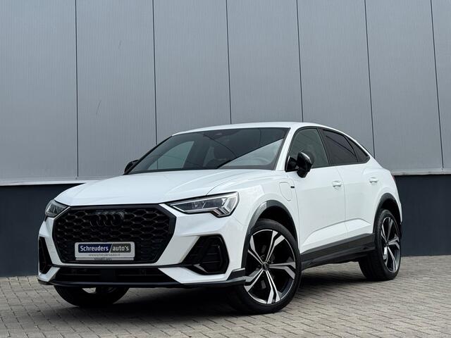 Audi Q3 Sportback 45 TFSI e S-Line Black Ed. ACC Carbon 360