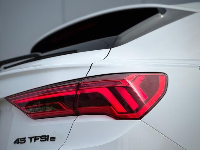 Audi Q3 Sportback 45 TFSI e S-Line Black Ed. ACC Carbon 360