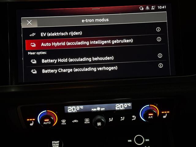 Audi Q3 Sportback 45 TFSI e S-Line Black Ed. ACC Carbon 360
