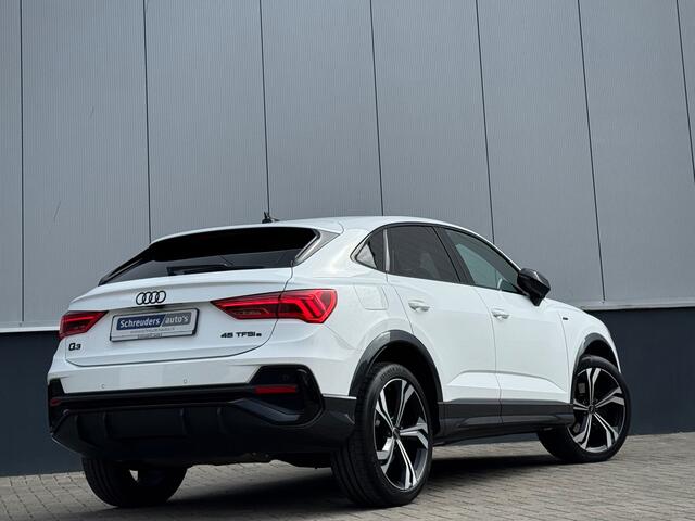 Audi Q3 Sportback 45 TFSI e S-Line Black Ed. ACC Carbon 360