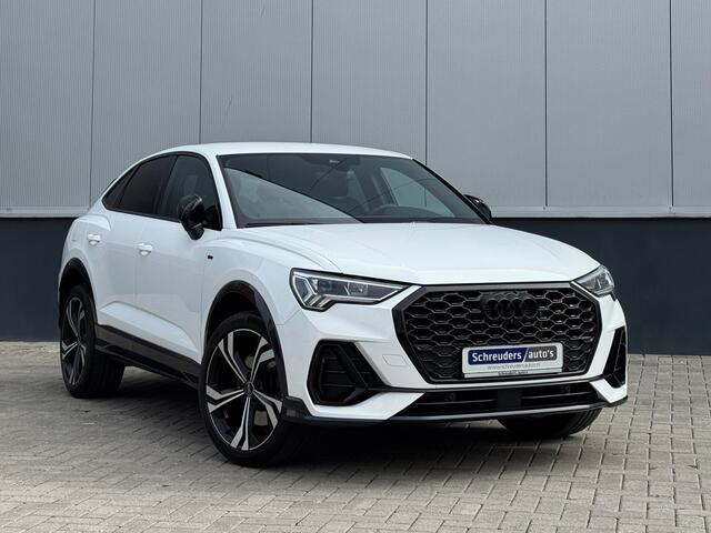 Audi Q3 Sportback 45 TFSI e S-Line Black Ed. ACC Carbon 360