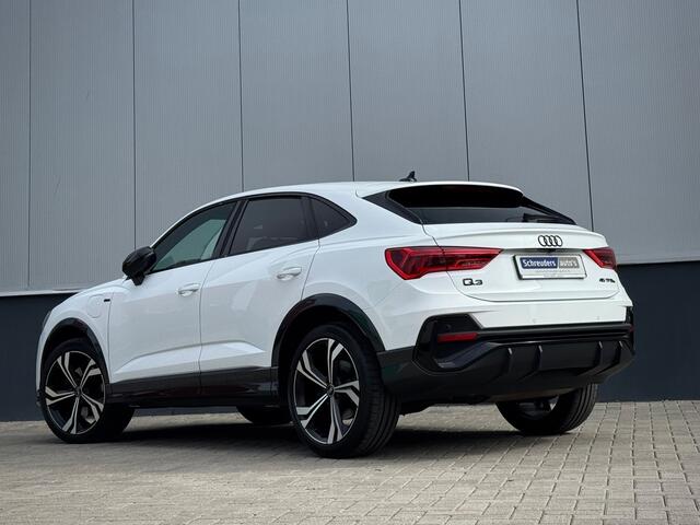 Audi Q3 Sportback 45 TFSI e S-Line Black Ed. ACC Carbon 360