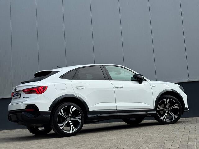 Audi Q3 Sportback 45 TFSI e S-Line Black Ed. ACC Carbon 360