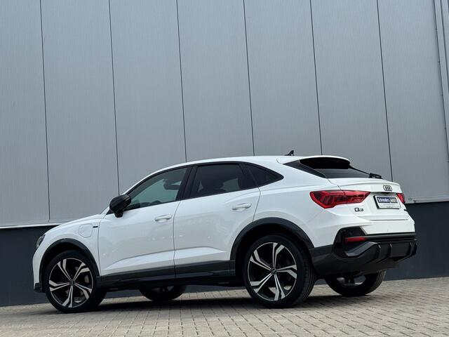 Audi Q3 Sportback 45 TFSI e S-Line Black Ed. ACC Carbon 360