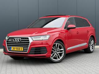 AUDI Q7 3.0 TFSI Quattro S-Line 7-Pers - Massage - 360� - Audi Exclusive - Nachtzicht