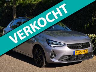 OPEL CORSA 1.2 GS Line 1e-Eigenaar BTW afwijkende dakkleur CarPlay Camera NAP Facelift
