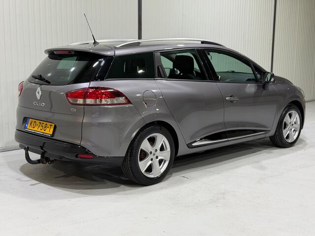 Renault Clio Estate 0.9 TCe Dynamique NAVI - TREKHAAK - LM VELGEN - NWE APK - ZEER NETTE STAAT