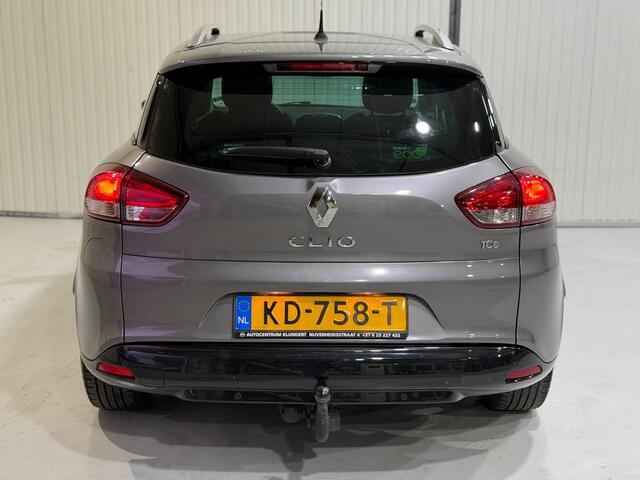 Renault Clio Estate 0.9 TCe Dynamique NAVI - TREKHAAK - LM VELGEN - NWE APK - ZEER NETTE STAAT