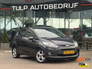 FORD FIESTA 1.4 Titanium Automaat 5 drs 2009 Nette auto