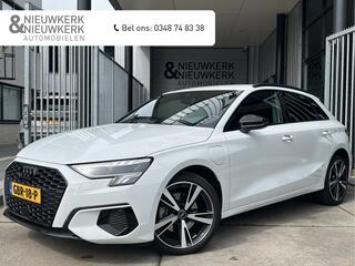 AUDI A3 SPORTBACK 40 TFSI e Advanced Edition Hybrid | LEDER | TREKHAAK | CAMERA | CARPLAY/ANDROID | NAVI | PDC V+A | LMV 18'' | ADAPTIVE CRUISE CONTROL | CLIMATE CONTROL | STOELVERWARMING | VIRTUAL COCKPIT | LED | KEYLESS | DAB | BLUETOOTH
