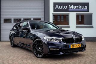 BMW 5-SERIE Touring 540i xDrive 3X M-Sport|Pano|Ventilatie|HUD|Comfortstoelen|Trekhaak|Adaptive LED|M Sport remmen|S2