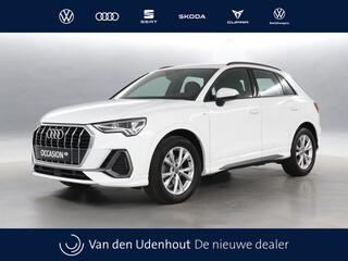 AUDI Q3 35 TFSI 150pk S Line S-Tronic / Navigatie / Leder / Stoelverwarming