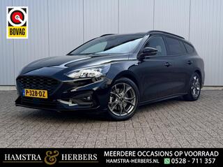 FORD FOCUS Wagon 1.0 EcoBoost Hybrid ST-line X zwart
