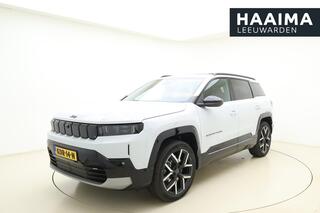 JEEP COMPASS First Edition 74 kWh | DEMO | Stoelmassage | Stoel verwarming/ventilatie | LED matrix | Panoramadak | Lederen bekleding | Keyless | Elektrische kofferklep
