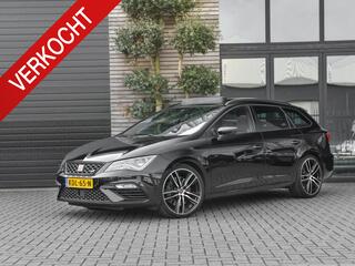 SEAT LEON ST 2.0 TSI CUPRA Schaalstoelen, Cruise control adaptief, Panoramadak, Beats audio, 19 inch velgen