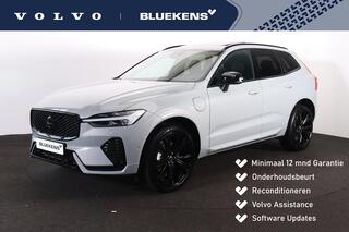 VOLVO XC60 T6 Recharge AWD Plus Black Edition - Panorama/schuifdak - IntelliSafe Assist & Surround - 360� Camera - Harman Kardon audio - Adaptieve LED koplampen - Verwarmde voorstoelen, stuur & achterbank - Parkeersensoren voor & achter - Elektr. bedienb. bestuurder