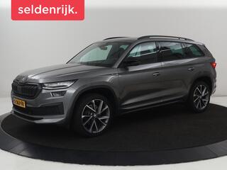 Skoda Kodiaq 1.5 TSI Sportline Business 7 Persoons | Stoelverwarming | Adaptive cruise | Alcantara | Matrix LED | Carplay | Keyless | Camera | Virtual Cockp